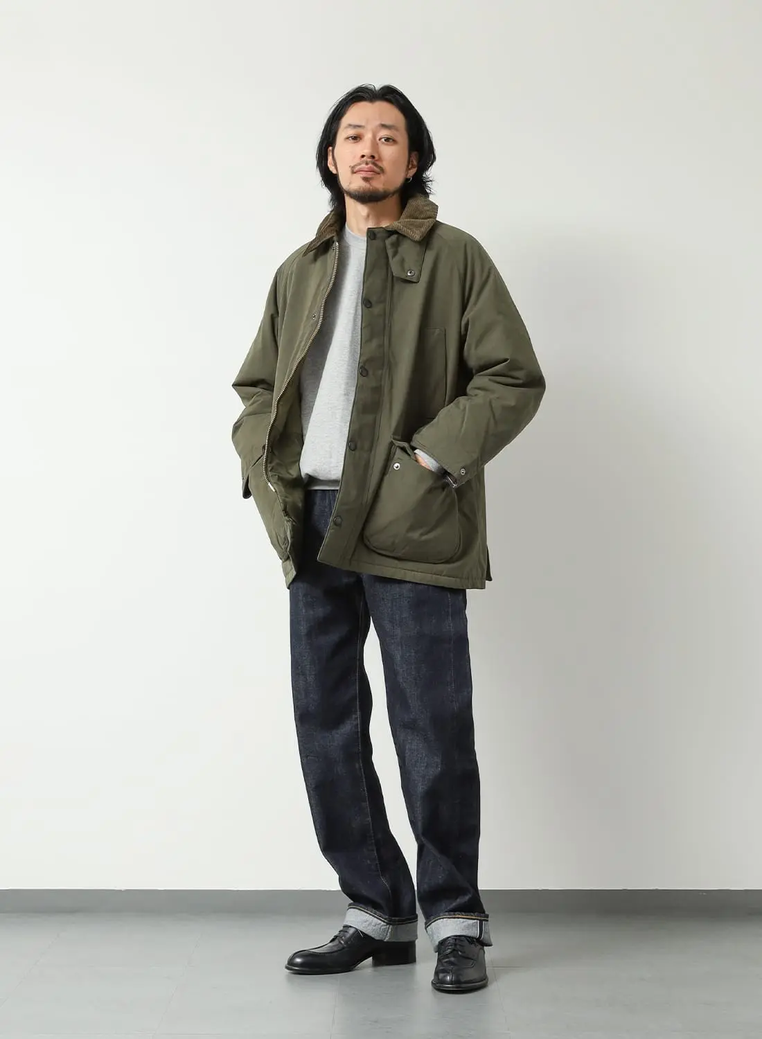 PADDED OS BEDALE CASUAL JACKET|パデッド オーバーサイズ ビデイル