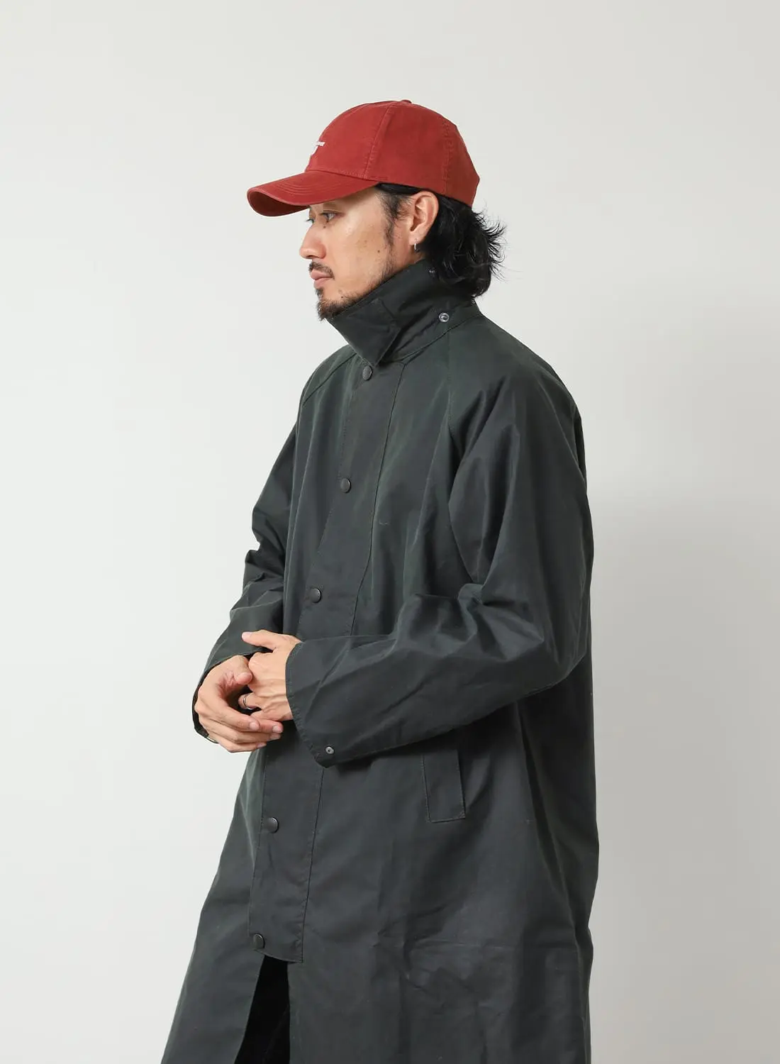 MODIFIED EXMOOR WAX COAT|モディファイド エクスモア ワックスコート