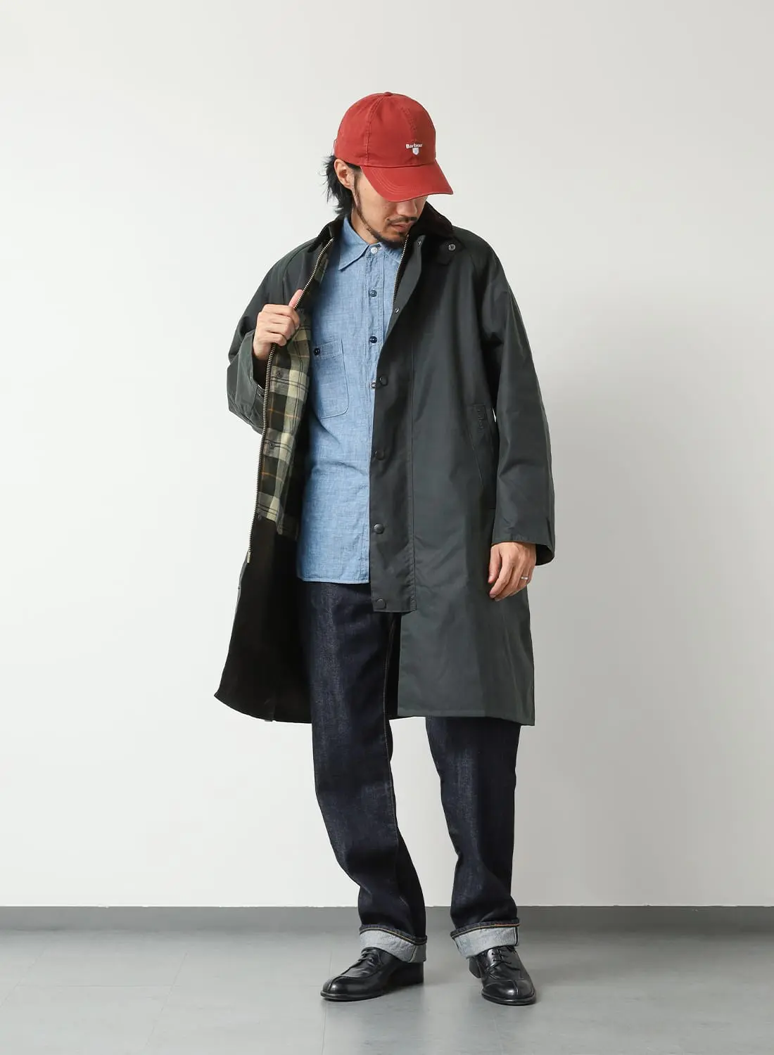 MODIFIED EXMOOR WAX COAT|モディファイド エクスモア ワックスコート