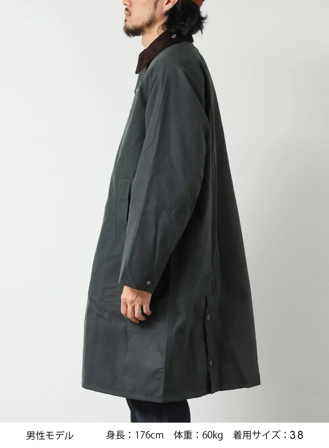 MODIFIED EXMOOR WAX COAT|モディファイド エクスモア ワックスコート