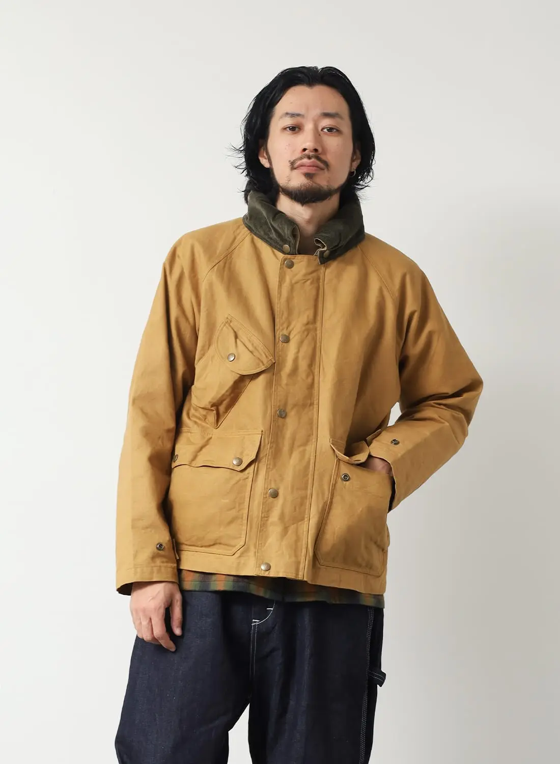 South2West8 カーメルジャケット M South2 West8/サウス2 ウエスト8 Carmel Jacket - C/N Ripstop