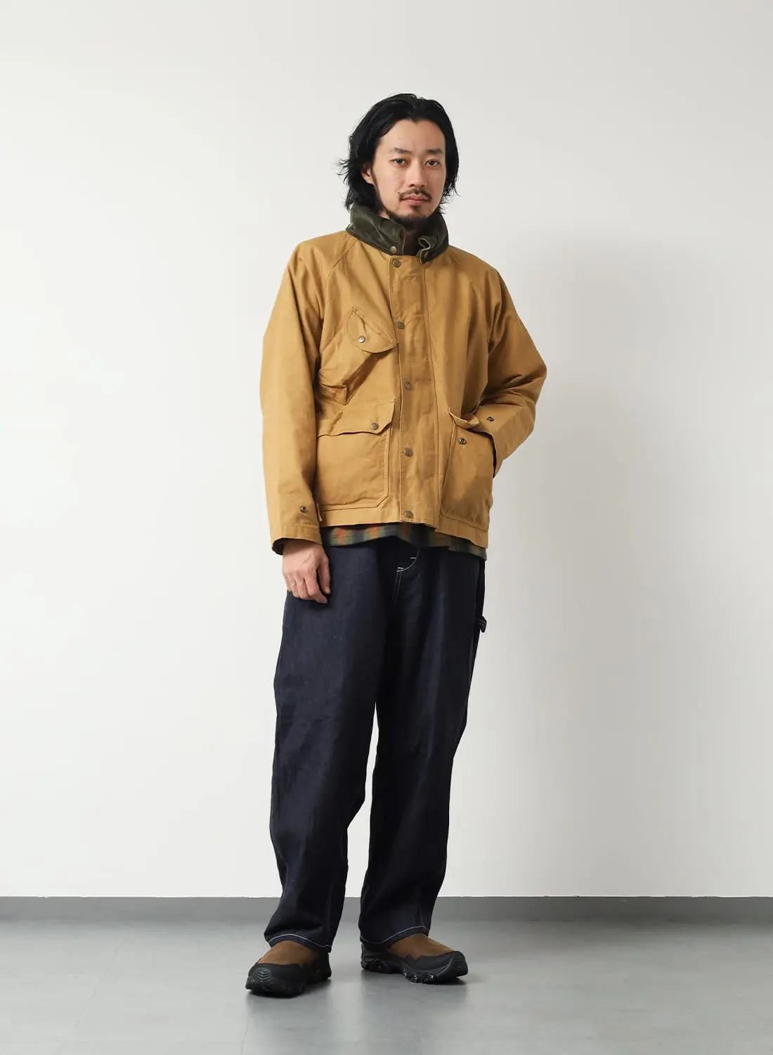 希少South2West8 カーメルジャケットParaffinパラフィン South2 West8 - Carmel Jacket - OX - Paraffin Coating - RW564