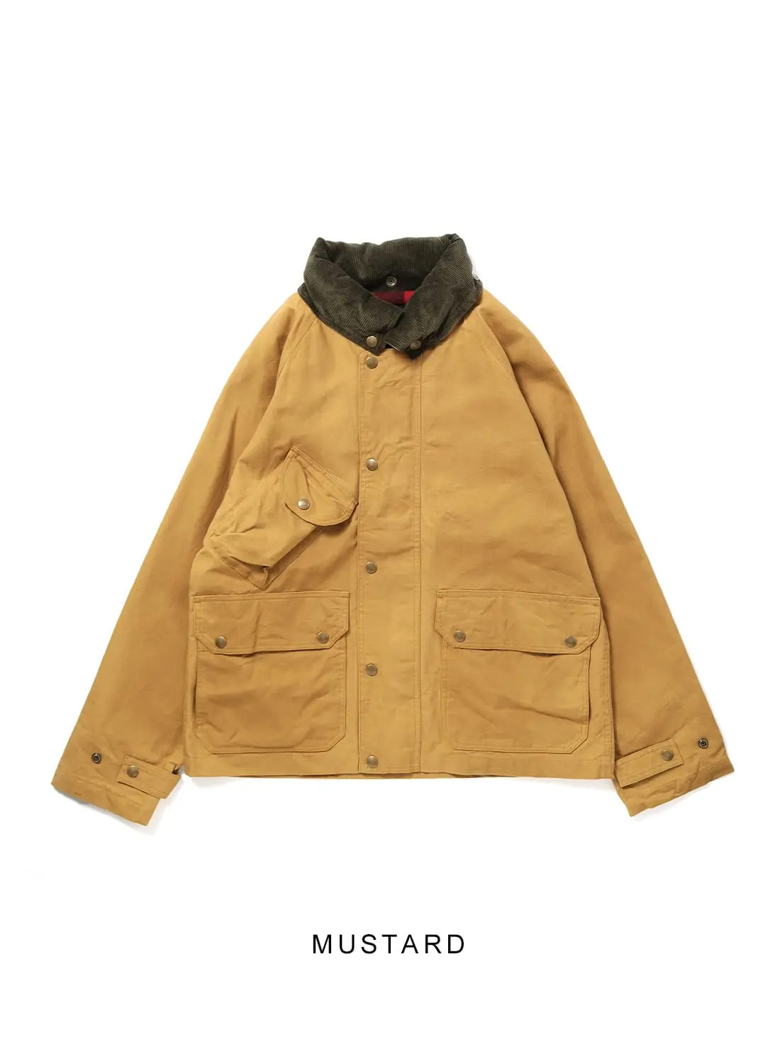 DANIEL w. FLETCHER ペイント エッジ ジャケット DANIEL w. FLETCHER