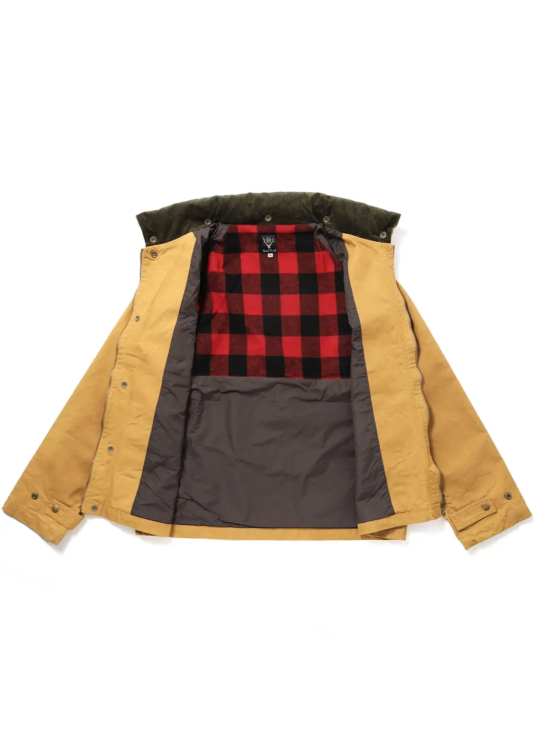 希少South2West8 カーメルジャケットParaffinパラフィン South2 West8 - Carmel Jacket - OX - Paraffin Coating - RW564