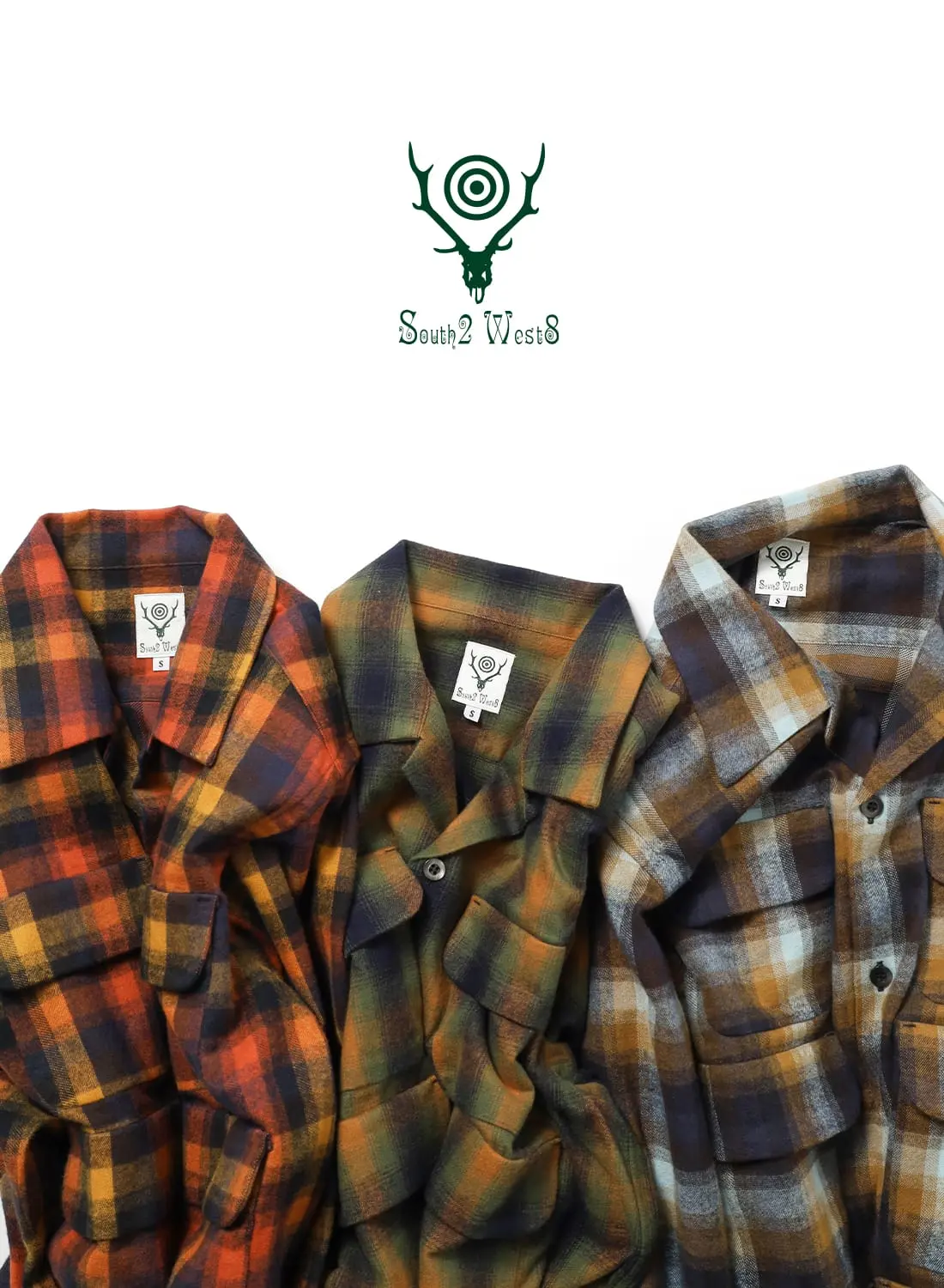 6 POCKET SHIRT - COTTON PLAID|6ポケットシャツ - コットンプレイド6