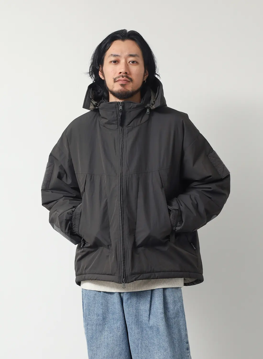 SHORT MONSTER PARKA|ショートモンスターパーカショートモンスター
