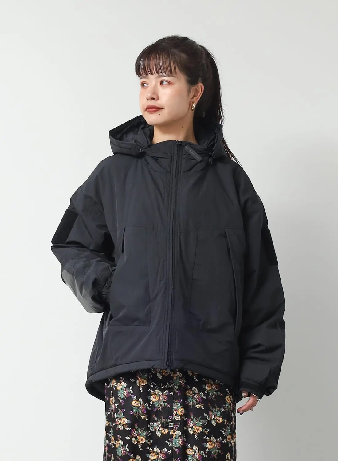 SHORT MONSTER PARKA|ショートモンスターパーカショートモンスター