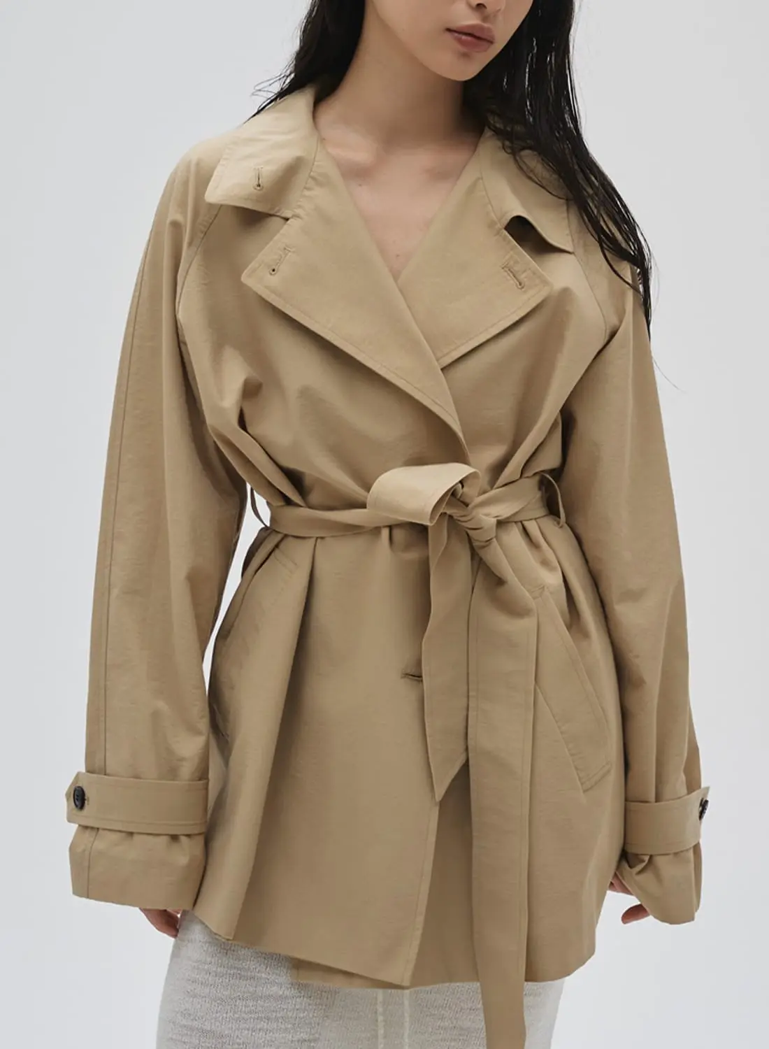 SPRING SHORT TRENCH|スプリングショートトレンチスプリングショート