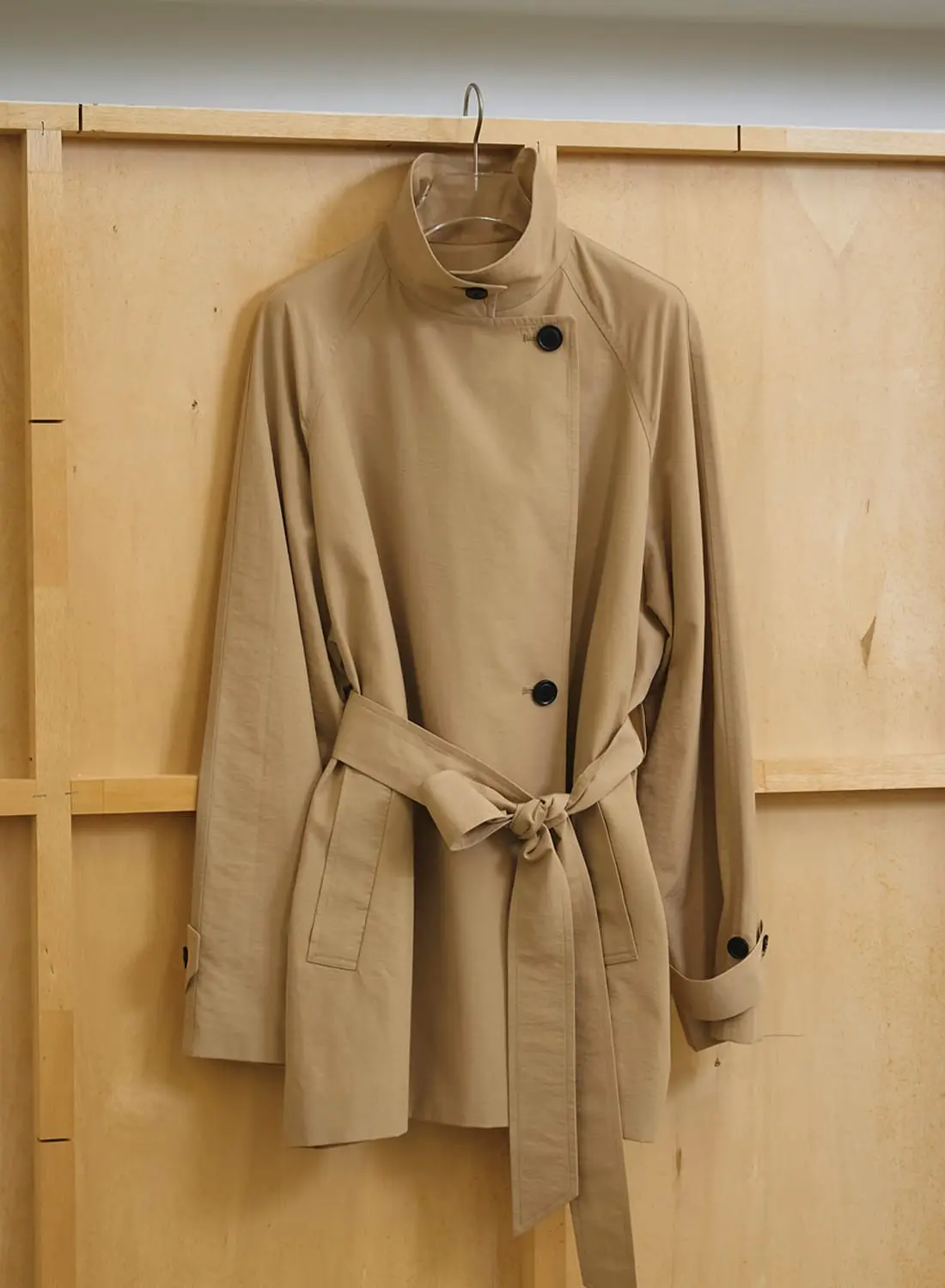 SPRING SHORT TRENCH|【26SS先行予約】スプリングショートトレンチ