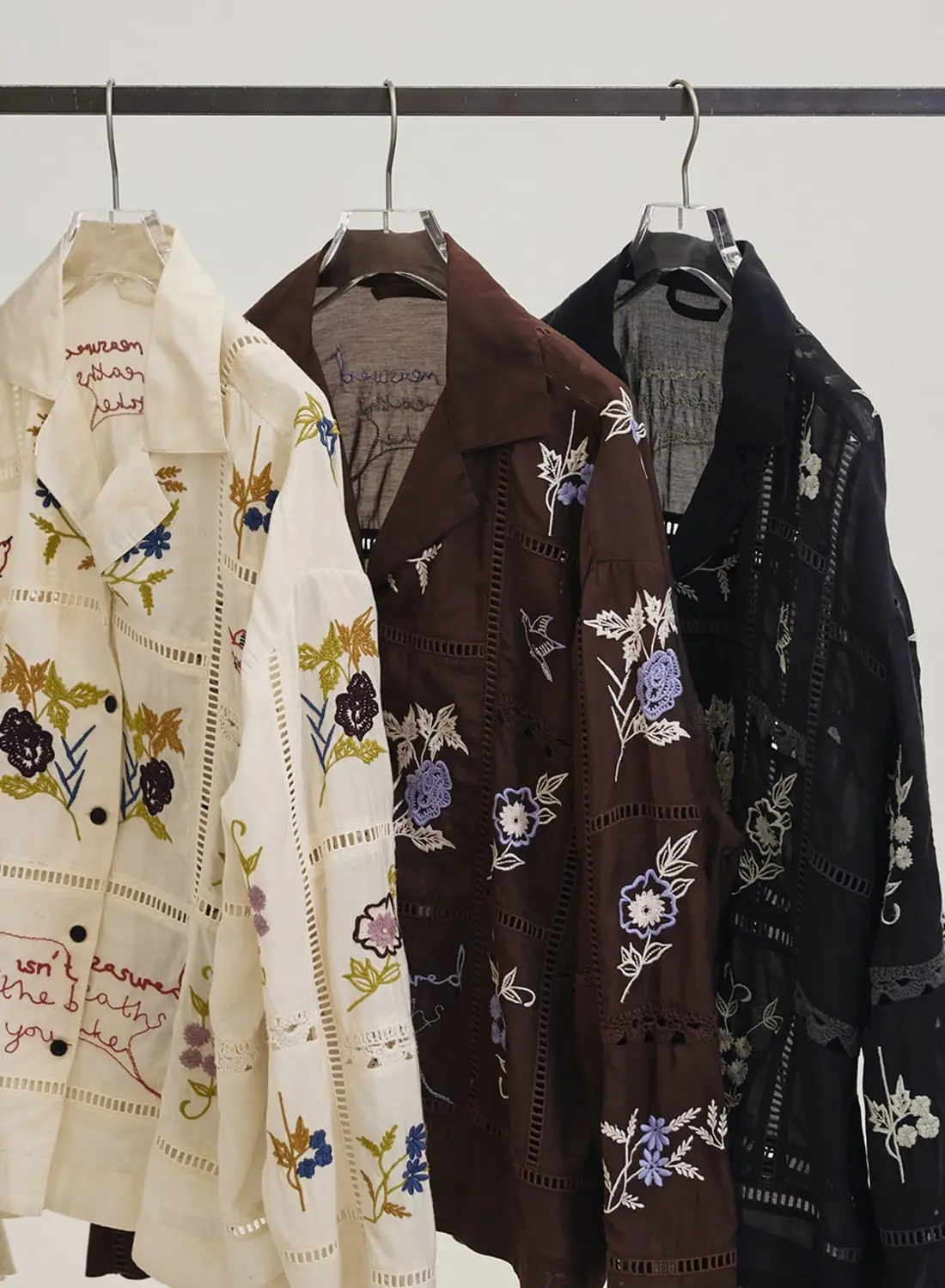 EMBROIDERY PATCHWORK SHIRTS|エンブロイダリー パッチワークシャツ