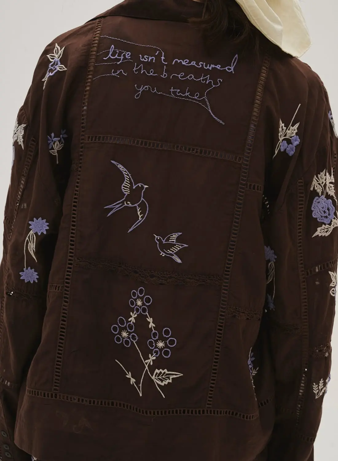 EMBROIDERY PATCHWORK SHIRTS|【26SS先行予約】エンブロイダリー