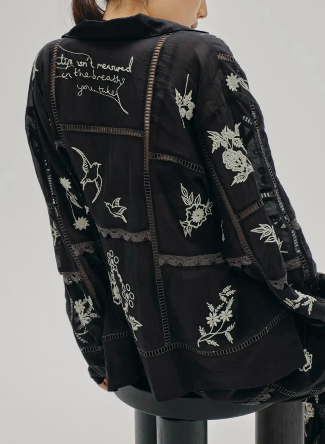 EMBROIDERY PATCHWORK SHIRTS|【26SS先行予約】エンブロイダリー