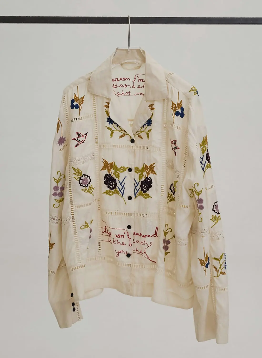 EMBROIDERY PATCHWORK SHIRTS|【26SS先行予約】エンブロイダリー