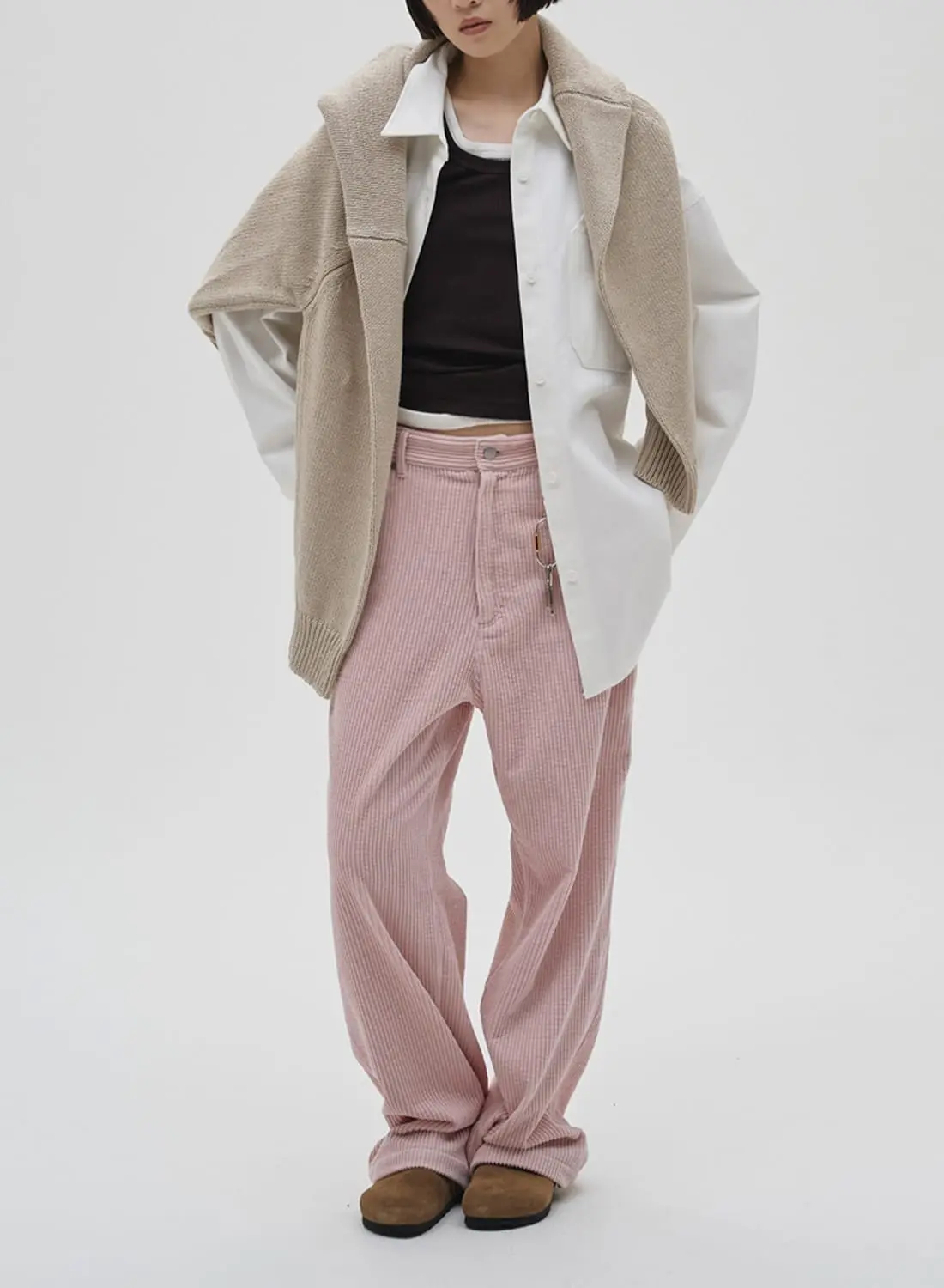 CHUNKY CORDUROY PANTS|【26SS先行予約】チャンキーコーデュロイパンツ