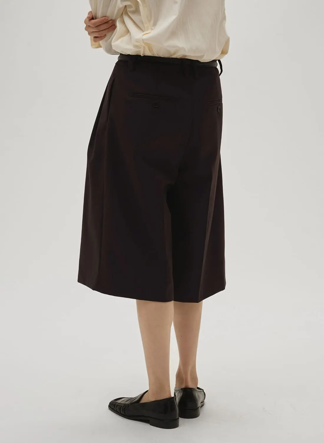 TWILL BERMUDA PANTS|【26SS先行予約】ツイルバミューダパンツ【26SS