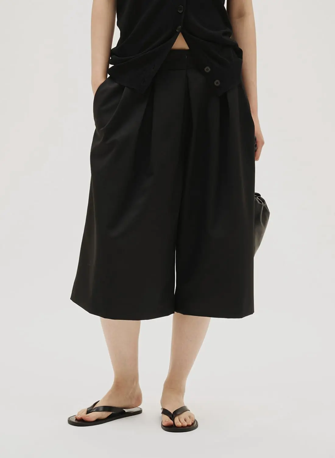 TWILL BERMUDA PANTS|【26SS先行予約】ツイルバミューダパンツ【26SS