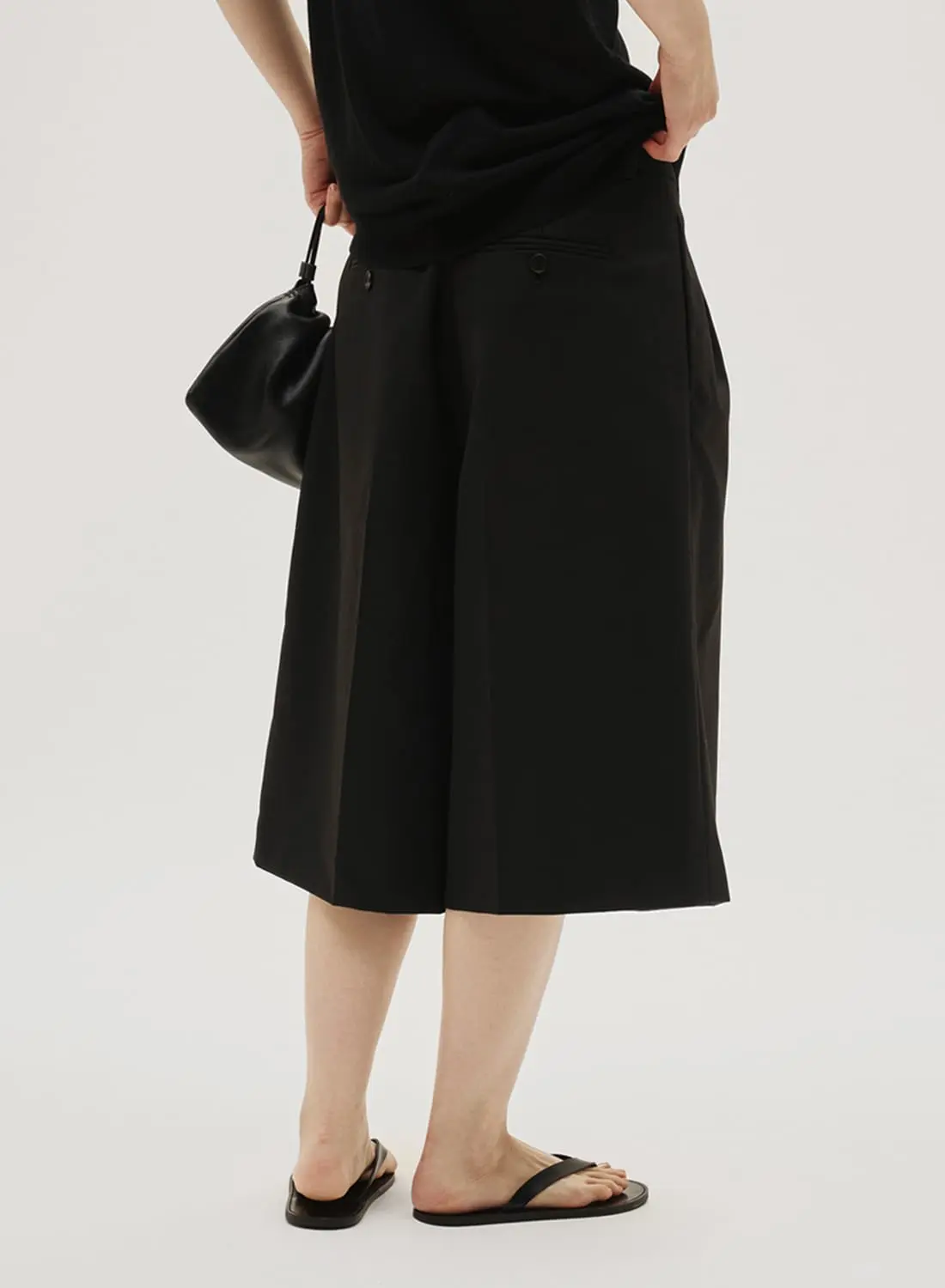 TWILL BERMUDA PANTS|【26SS先行予約】ツイルバミューダパンツ【26SS