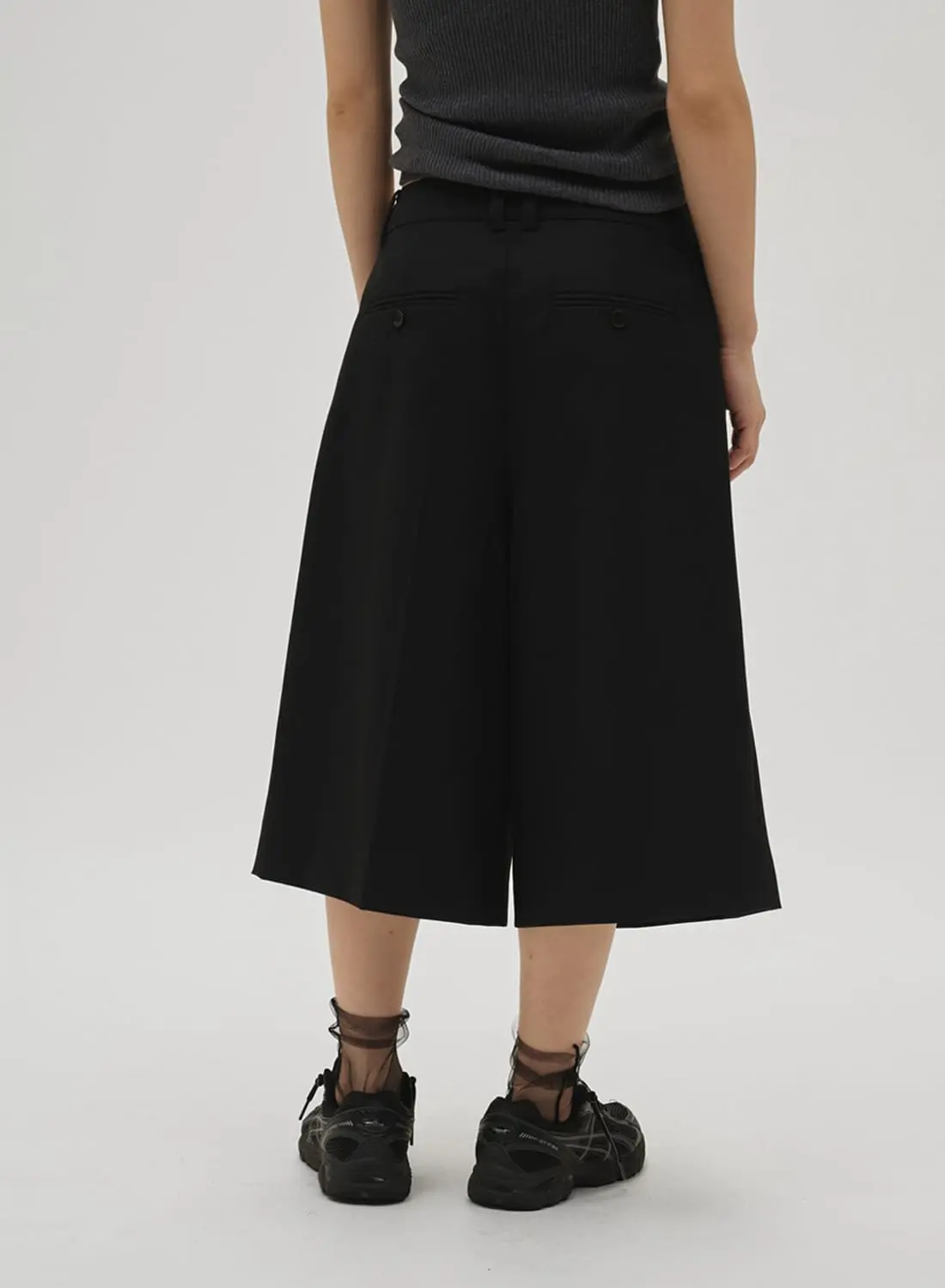 TWILL BERMUDA PANTS|【26SS先行予約】ツイルバミューダパンツ【26SS