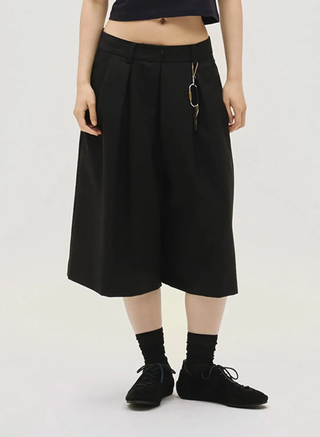 TWILL BERMUDA PANTS|【26SS先行予約】ツイルバミューダパンツ【26SS