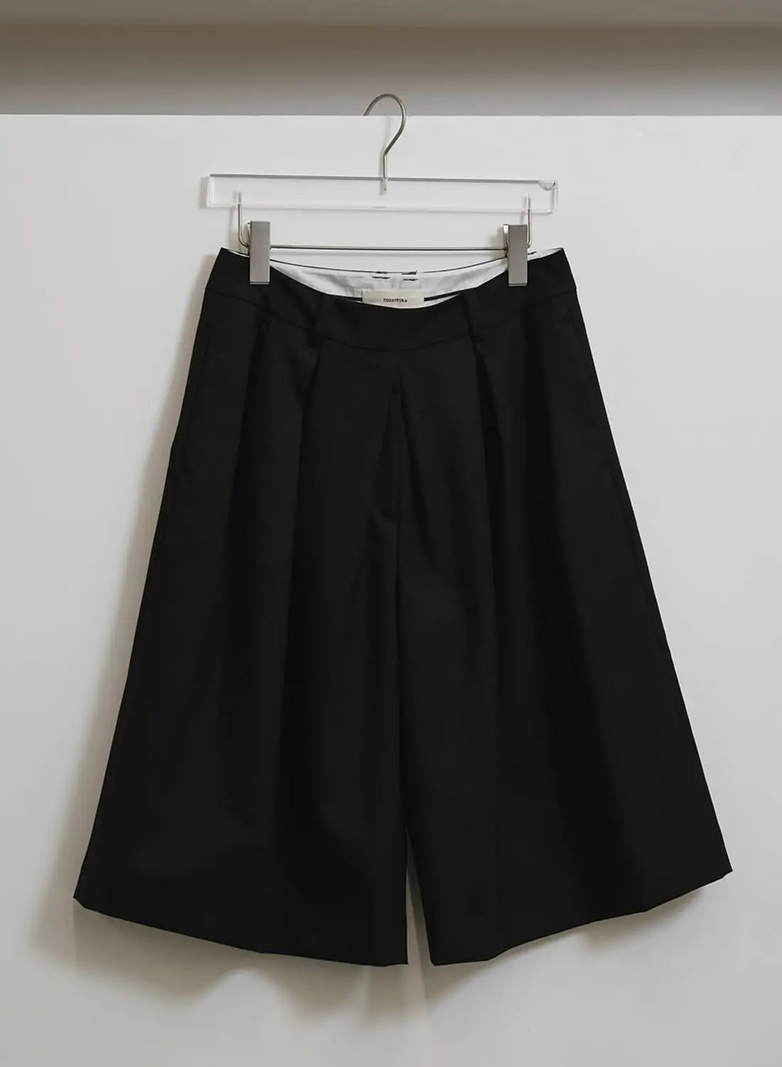 TWILL BERMUDA PANTS|【26SS先行予約】ツイルバミューダパンツ【26SS