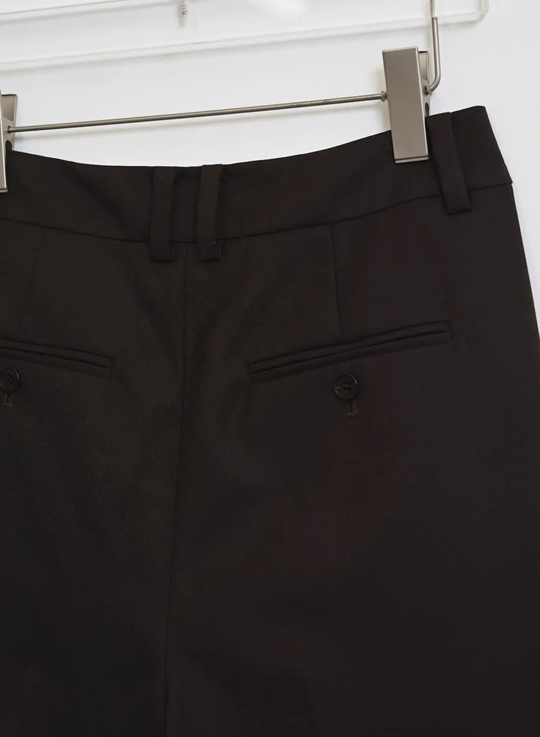 TWILL BERMUDA PANTS|【26SS先行予約】ツイルバミューダパンツ【26SS