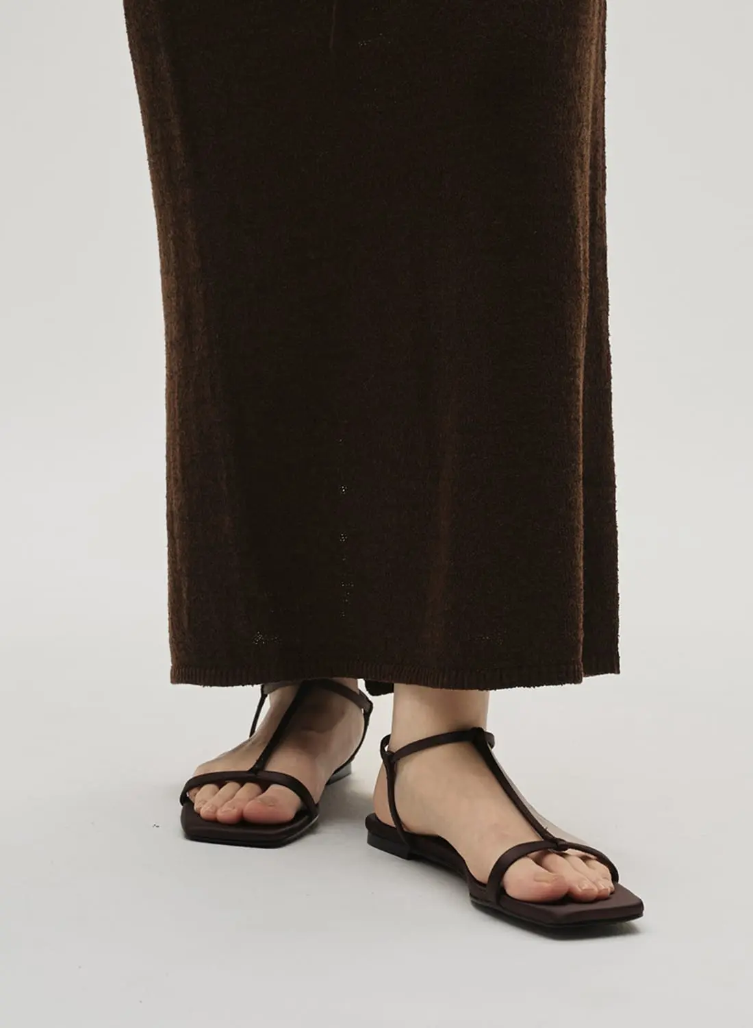 SATIN STRAP SANDALS|【26SS先行予約】サテンストラップサンダル【26SS