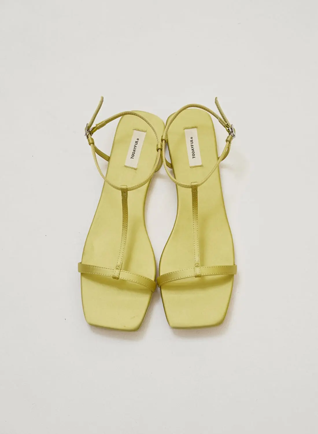 SATIN STRAP SANDALS|【26SS先行予約】サテンストラップサンダル【26SS