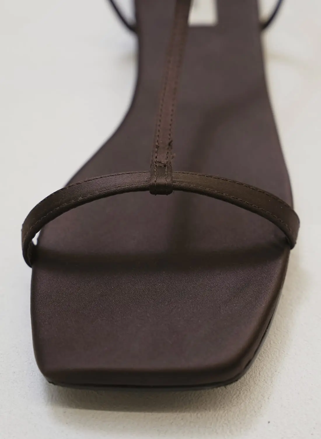 SATIN STRAP SANDALS|【26SS先行予約】サテンストラップサンダル【26SS