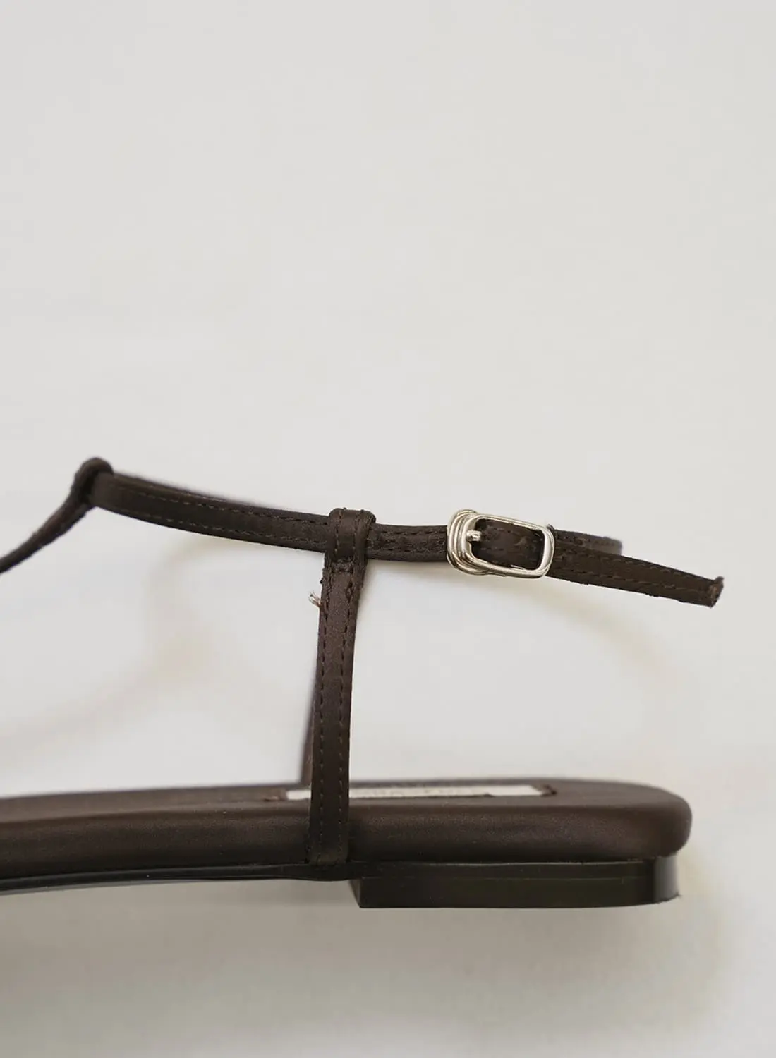 todayful ストラップ SATIN STRAP SANDALS|【26SS先行予約】サテンストラップサンダル【26SS