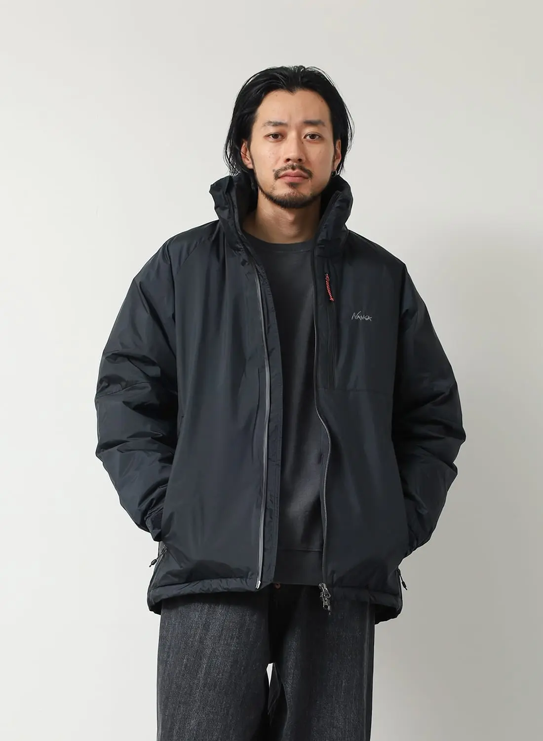 AURORA TEX STAND COLLAR DOWN JACKET|オーロラテックス スタンド