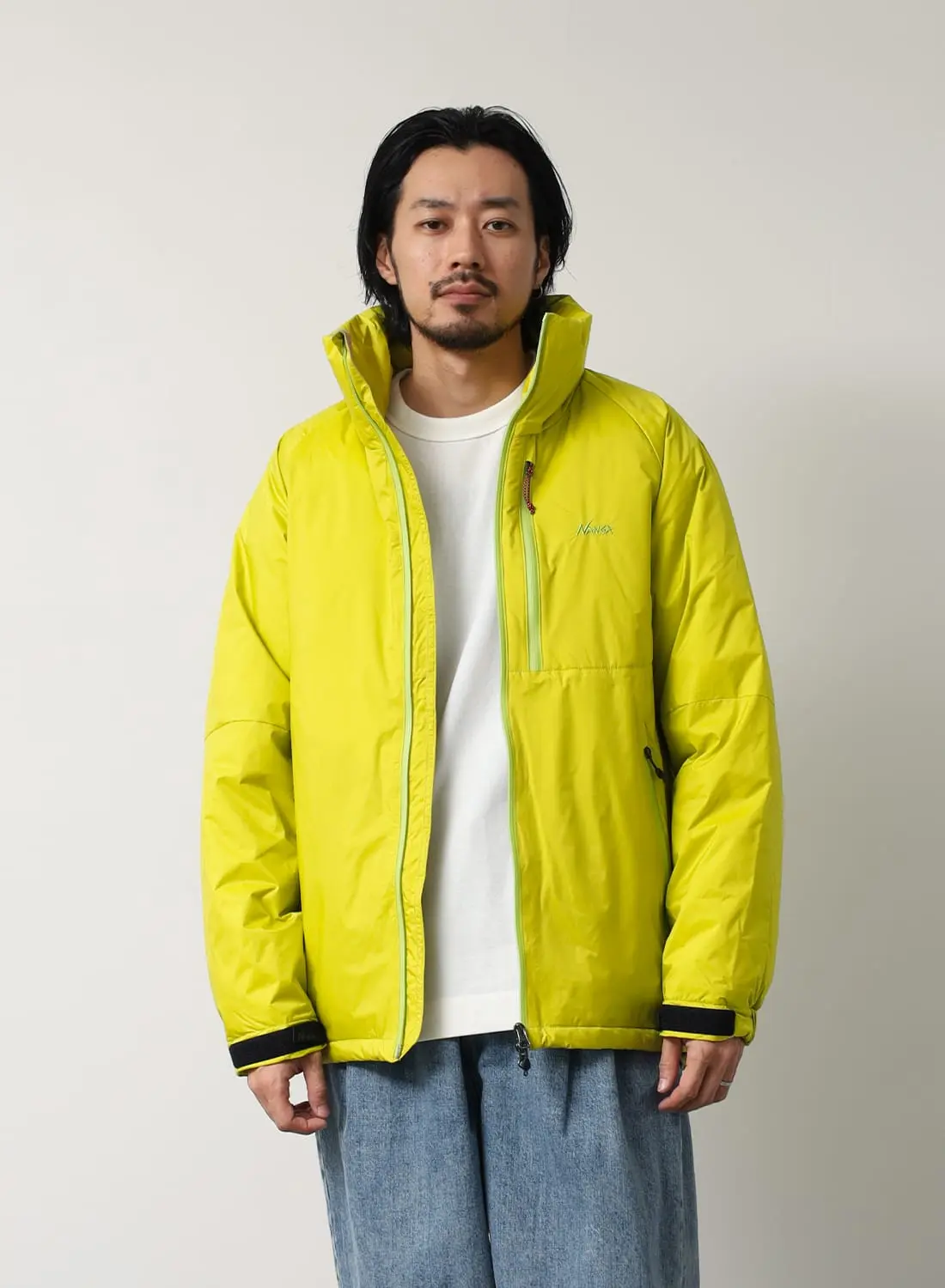10%OFFクーポン対象】AURORA TEX STAND COLLAR DOWN JACKET|オーロラ