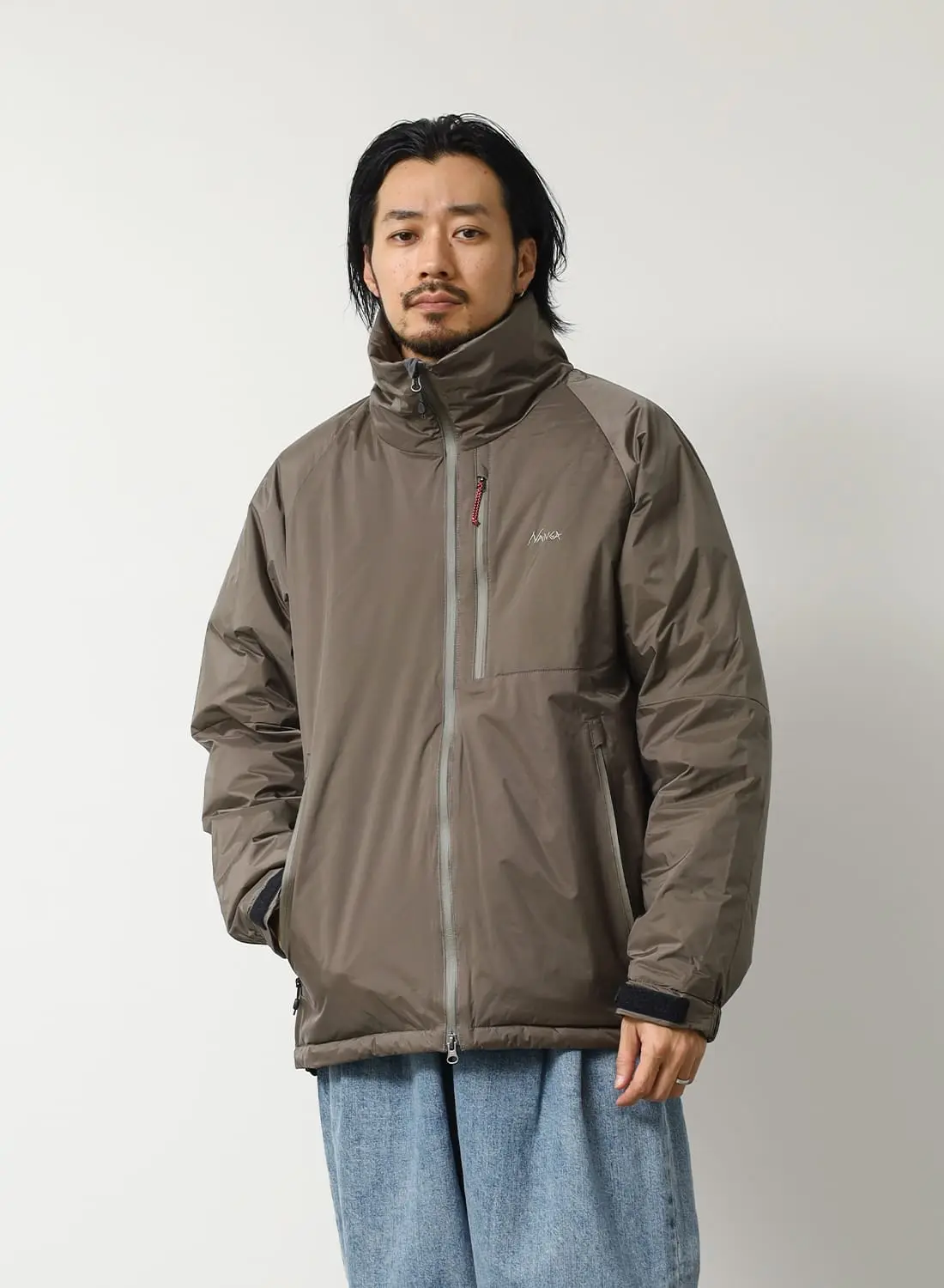 10%OFFクーポン対象】AURORA TEX STAND COLLAR DOWN JACKET|オーロラ