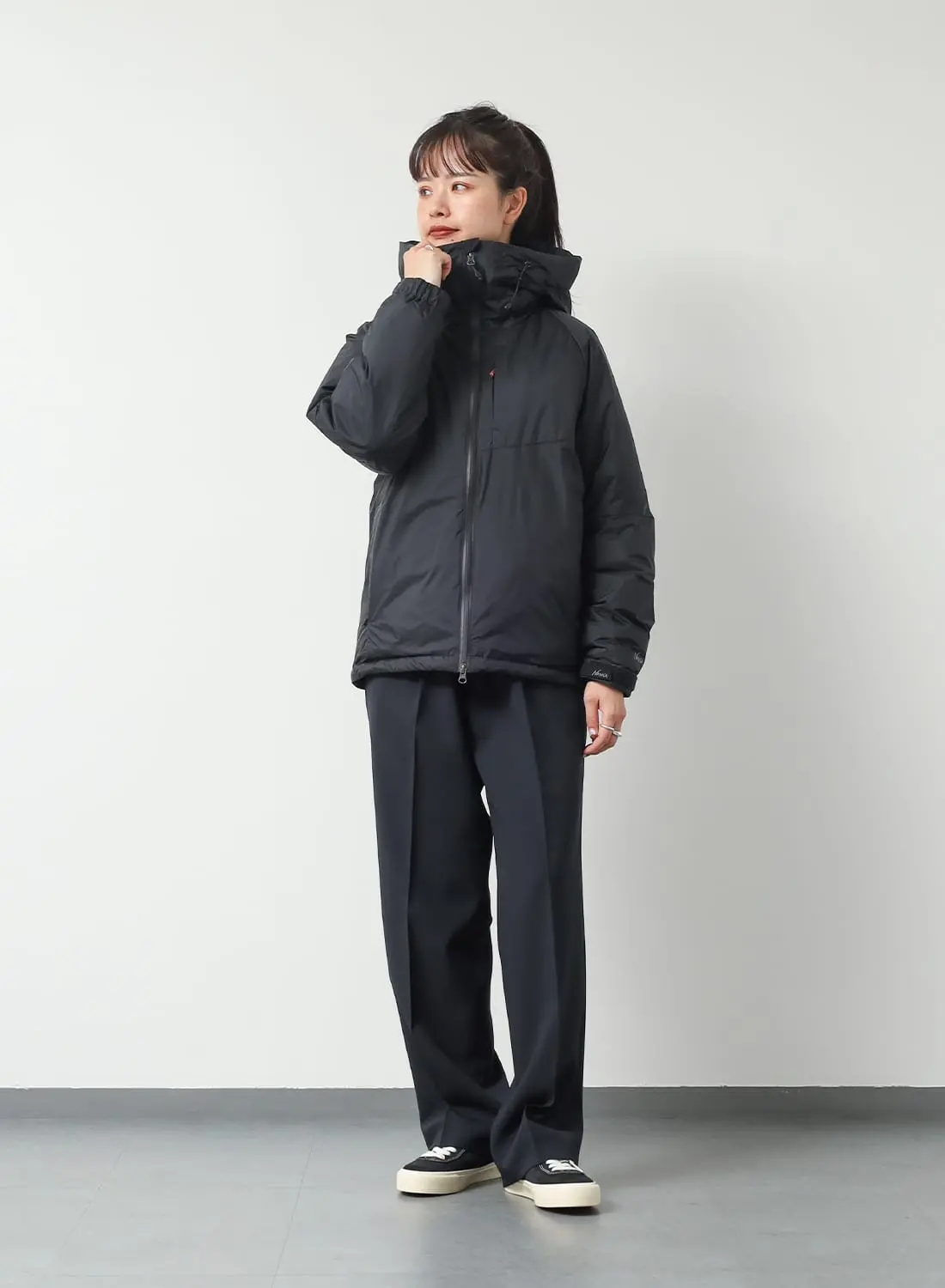 ポイントアップ】AURORA TEX DOWN JACKET W|オーロラテックス ダウン