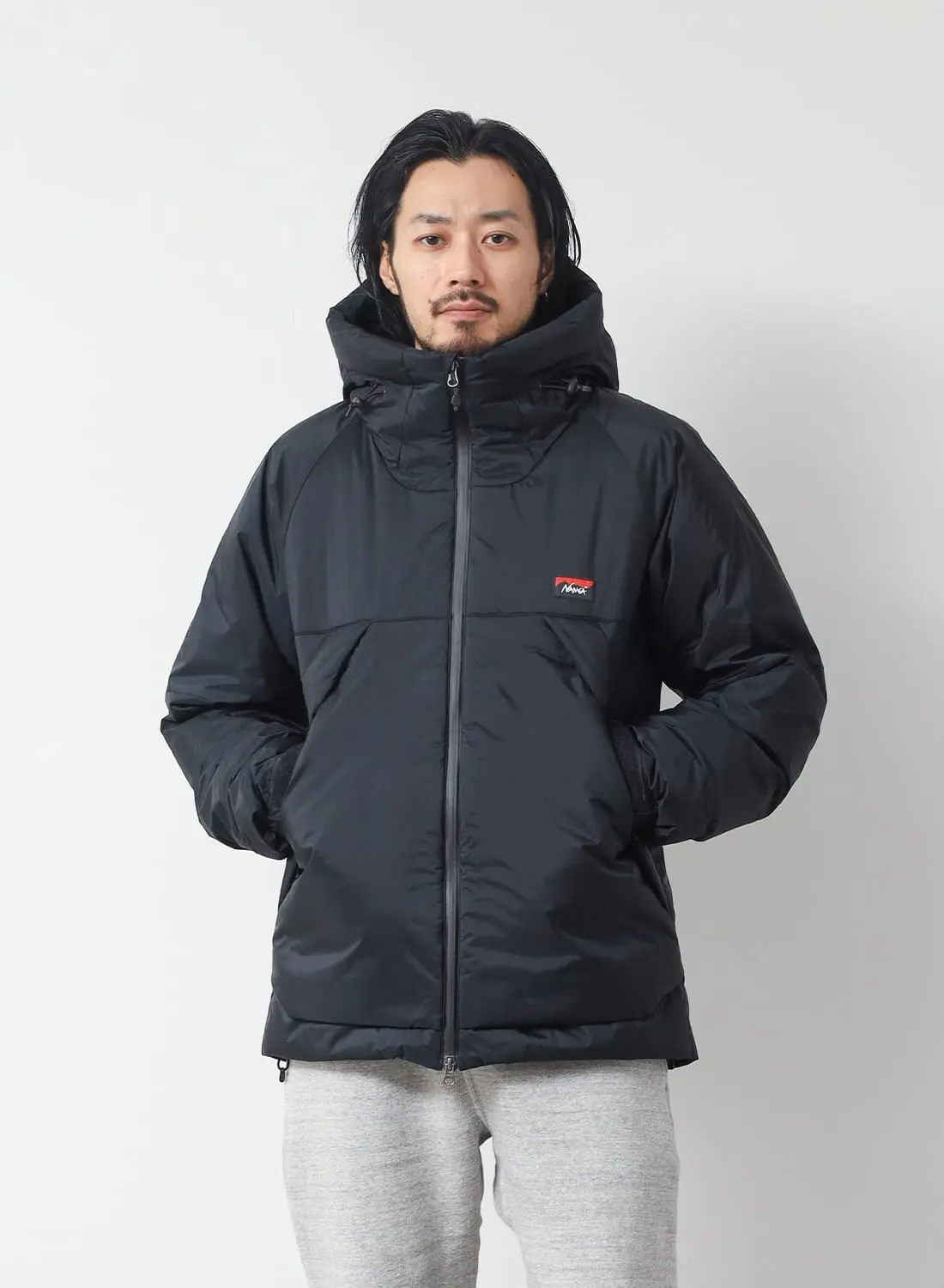 INÉD ダウンジャケット サイズ11 AURORA TEX DOWN JACKET IBUKI|オーロラテックス ダウンジャケット