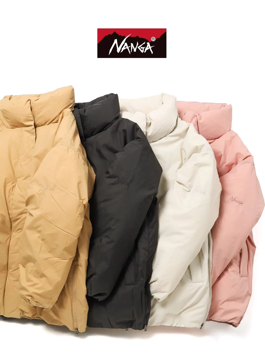 ポイントアップ】STAND COLLAR DOWN JACKET W|スタンド カラー ダウン