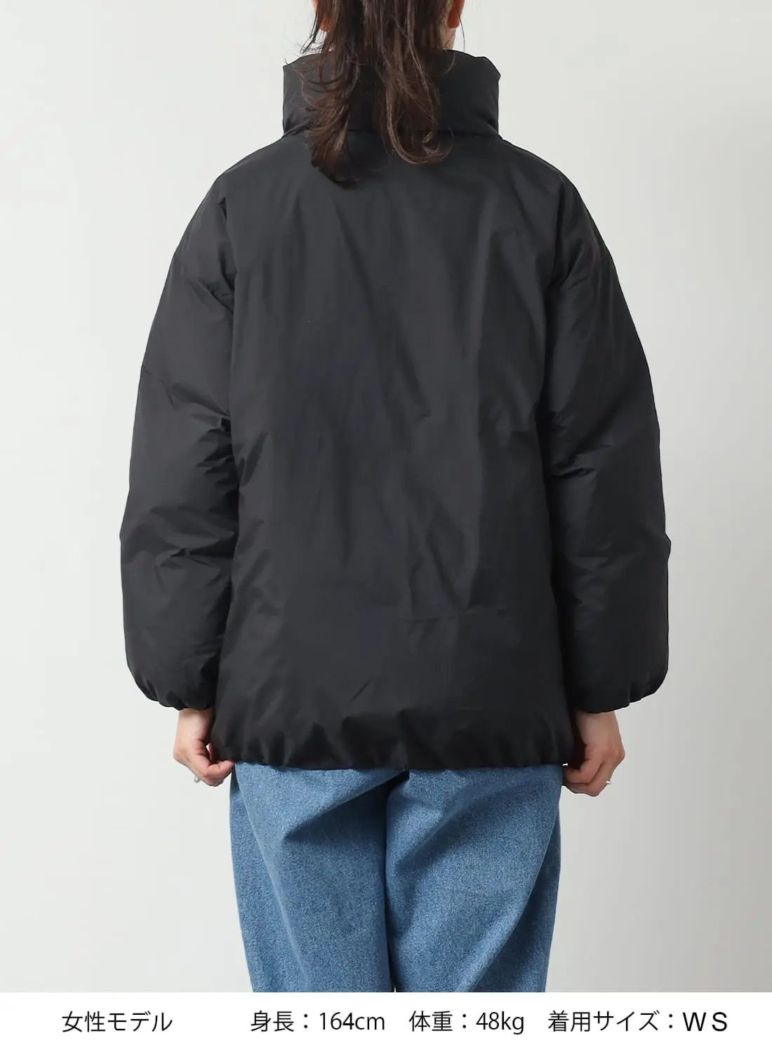 ポイントアップ】STAND COLLAR DOWN JACKET W|スタンド カラー ダウン