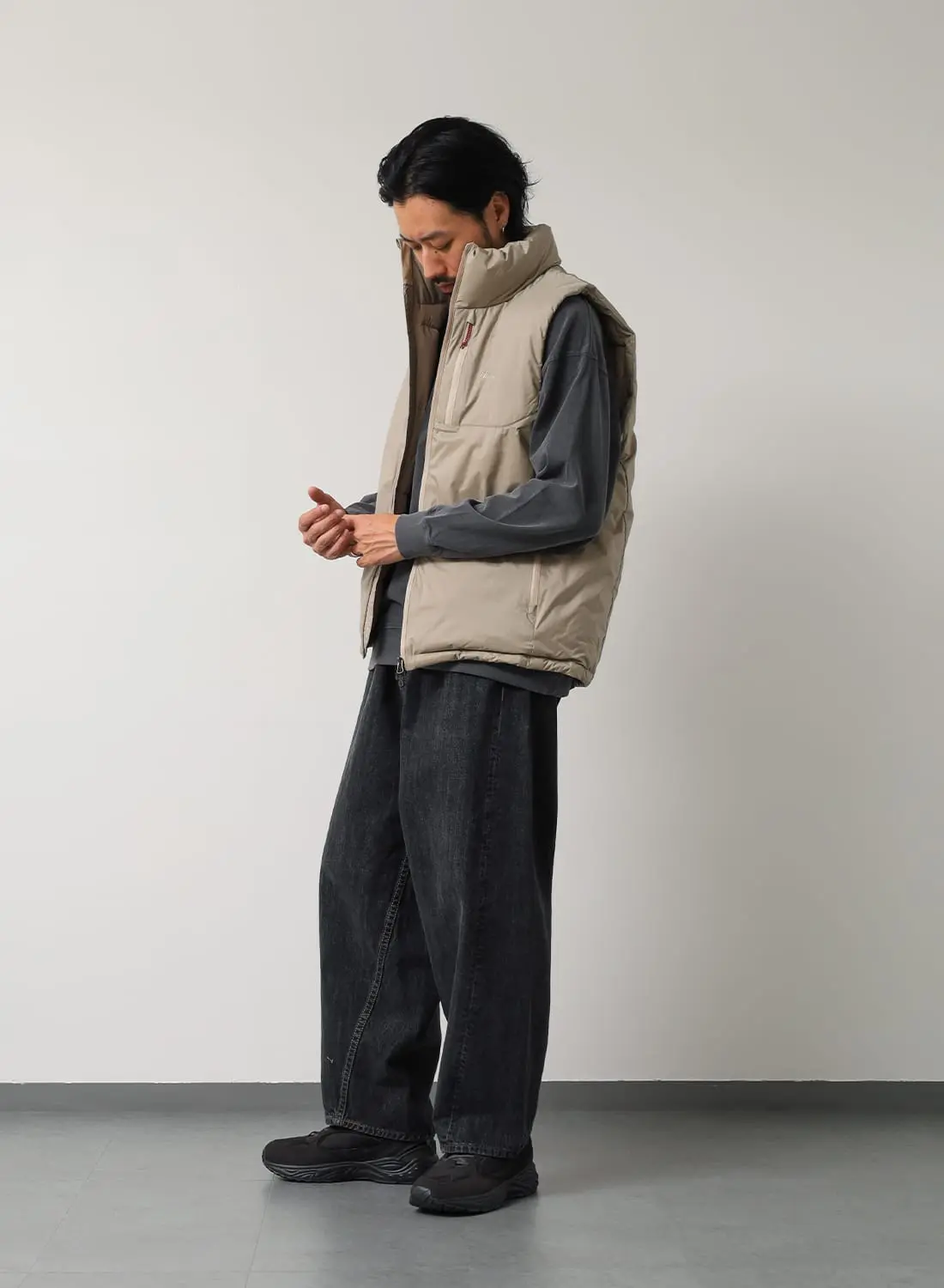 FRANZIUS メタリックダウンベスト FRANZIUS メタリックダウンベスト FRANZIUS メタリックダウンベスト