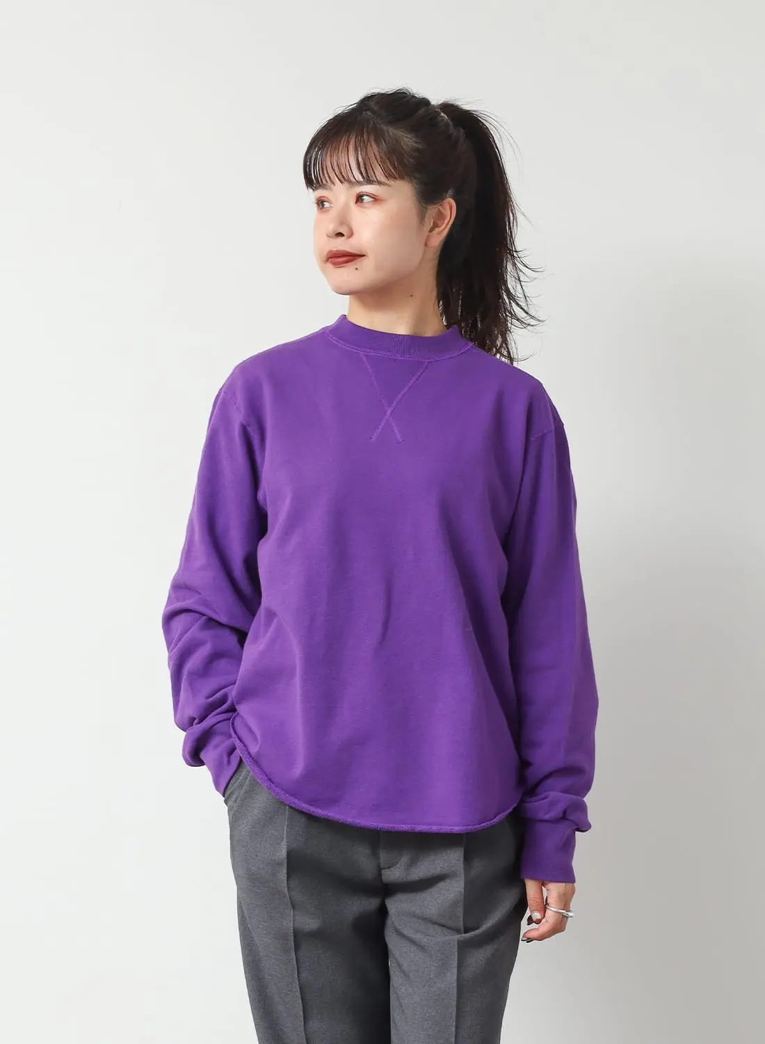 20%OFFクーポン対象】W GAZETTE PULLOVER|ダブルガゼット プルオーバー