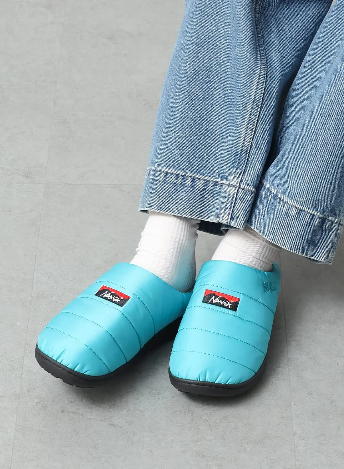 NANGA×SUBU AURORA TEX WINTER SANDAL|ナンガ×スブ オーロラテックス