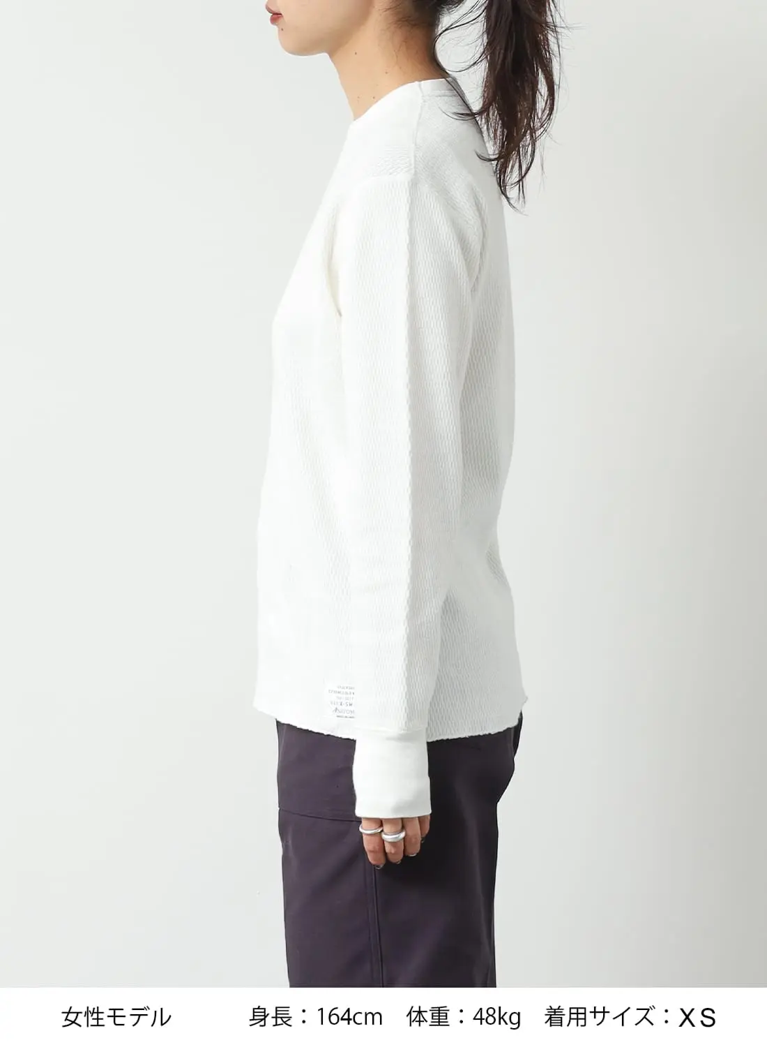 io着用サーマル THERMAL SHIRT MADE IN JAPAN|サーマルシャツ メイド イン ジャパン