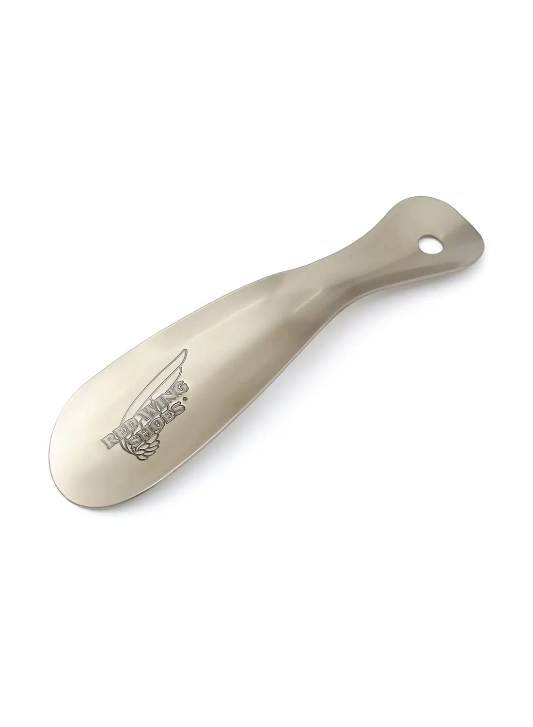 BRUSHED NICKEL SHOE HORN|ブラッシュドニッケル シューホーン