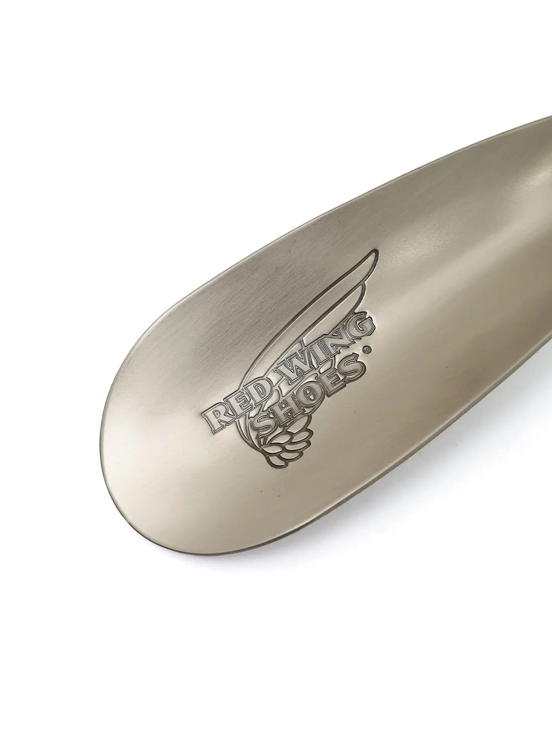 BRUSHED NICKEL SHOE HORN|ブラッシュドニッケル シューホーン