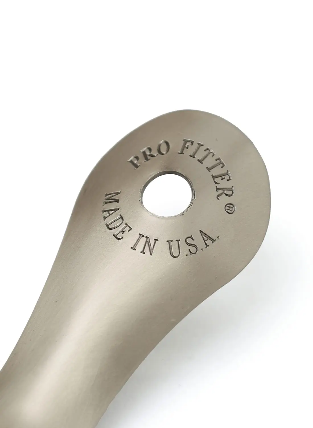 BRUSHED NICKEL SHOE HORN|ブラッシュドニッケル シューホーン