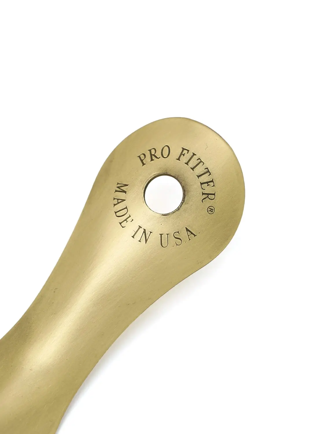 ANTIQUE BRASS SHOE HORN|アンティークブラス シューホーン