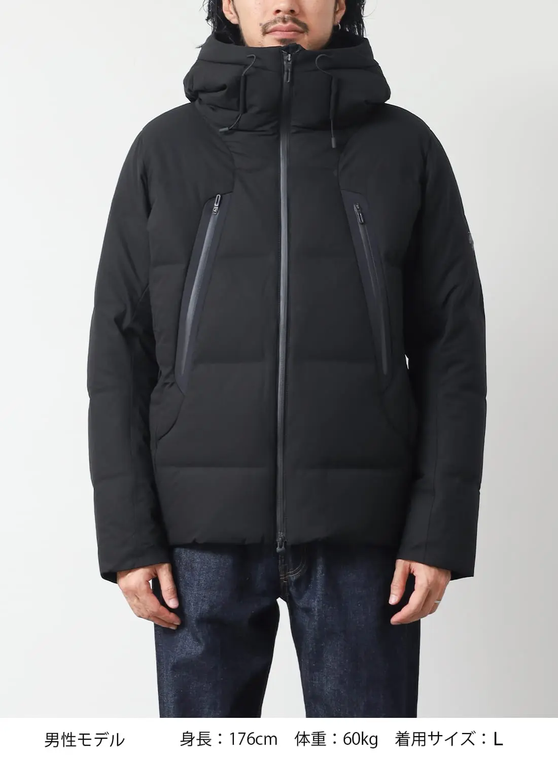 MIZUSAWA DOWN JACKET 