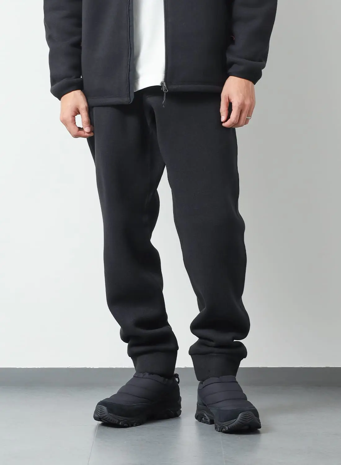 ショップ完売FLEECE BAGGY JOGGER PANTS　定価18700円 POLARTEC FLEECE JOGGER PANTS|ポーラテック フリース ジョガーパンツ