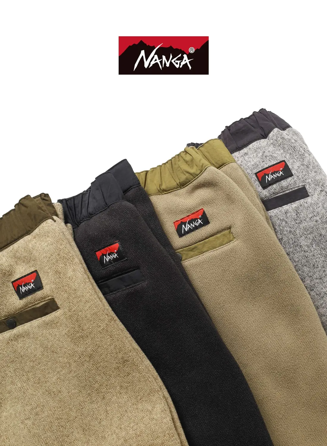 POLARTEC FLEECE JOGGER PANTS|ポーラテック フリース ジョガーパンツ