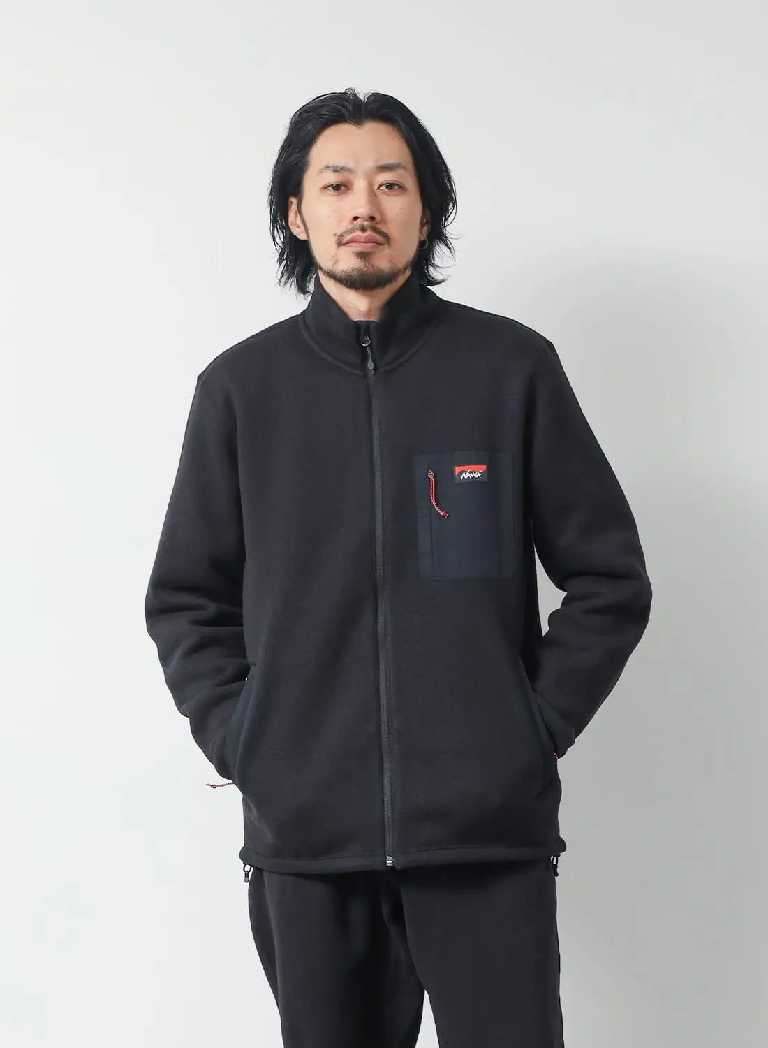 ポイントアップ】POLARTEC FLEECE ZIP BLOUSON|ポーラテック フリース