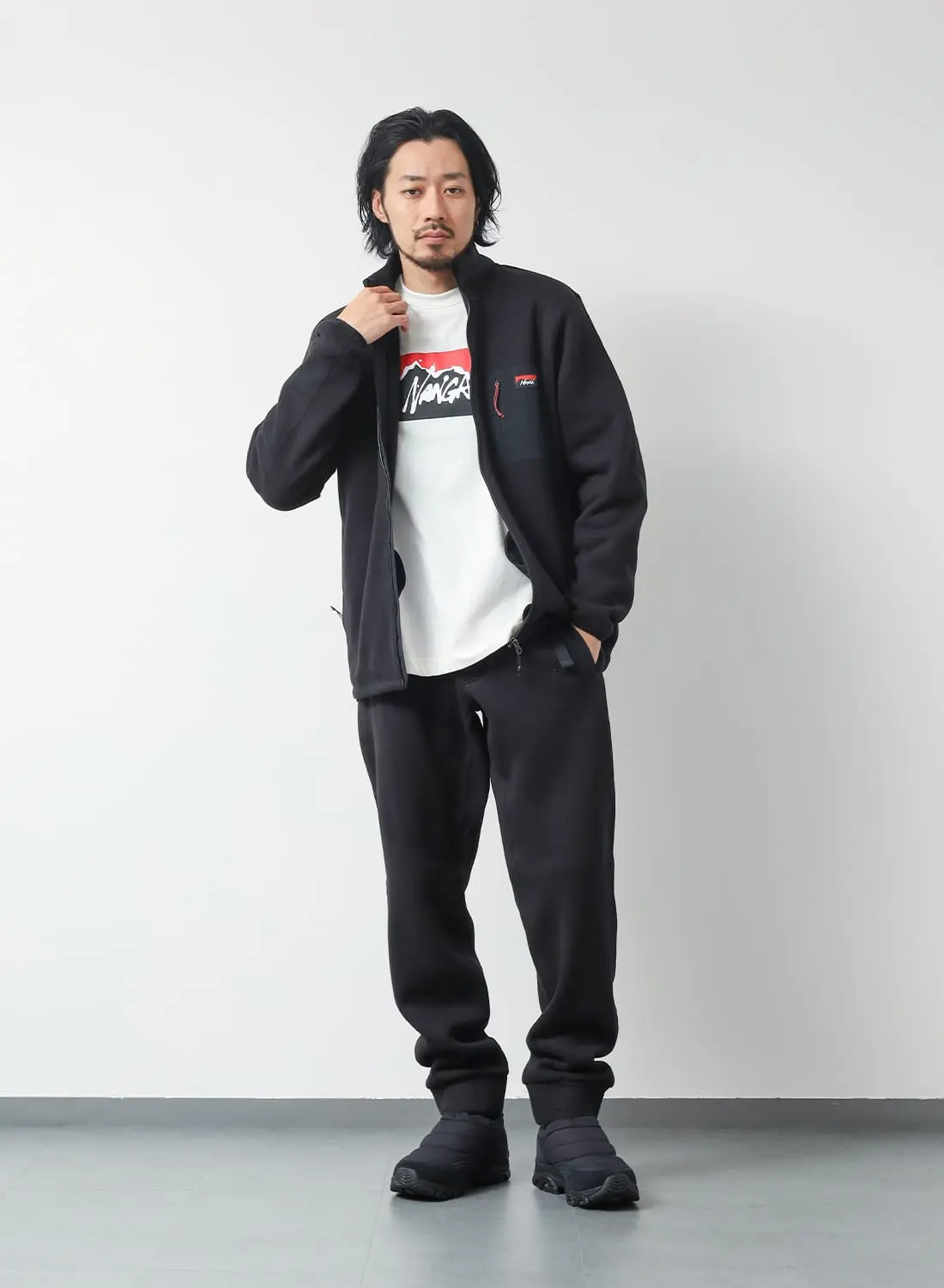 ポイントアップ】POLARTEC FLEECE ZIP BLOUSON|ポーラテック フリース