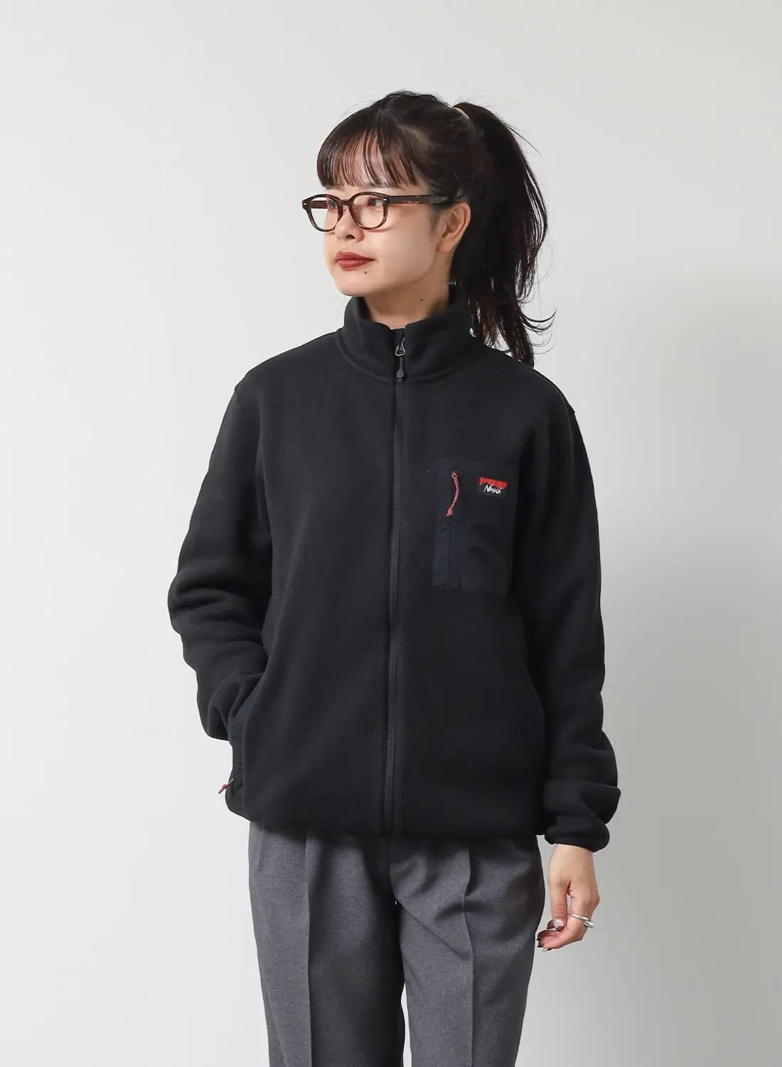 ポイントアップ】POLARTEC FLEECE ZIP BLOUSON|ポーラテック フリース